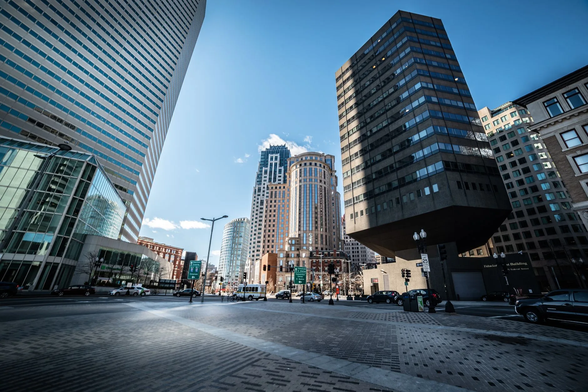 Downtown Boston