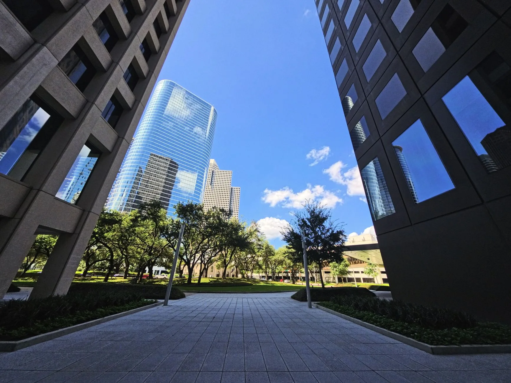 Downtown Houston