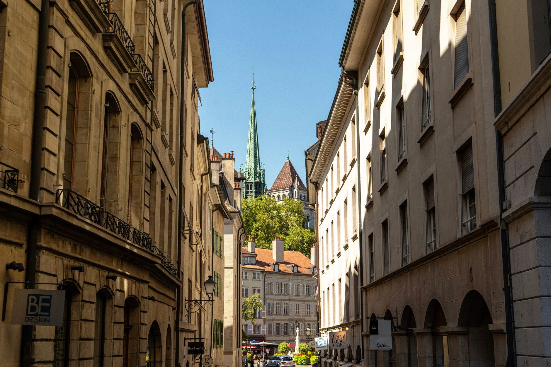 Ruby Hotel Geneva, Rue de Hesse