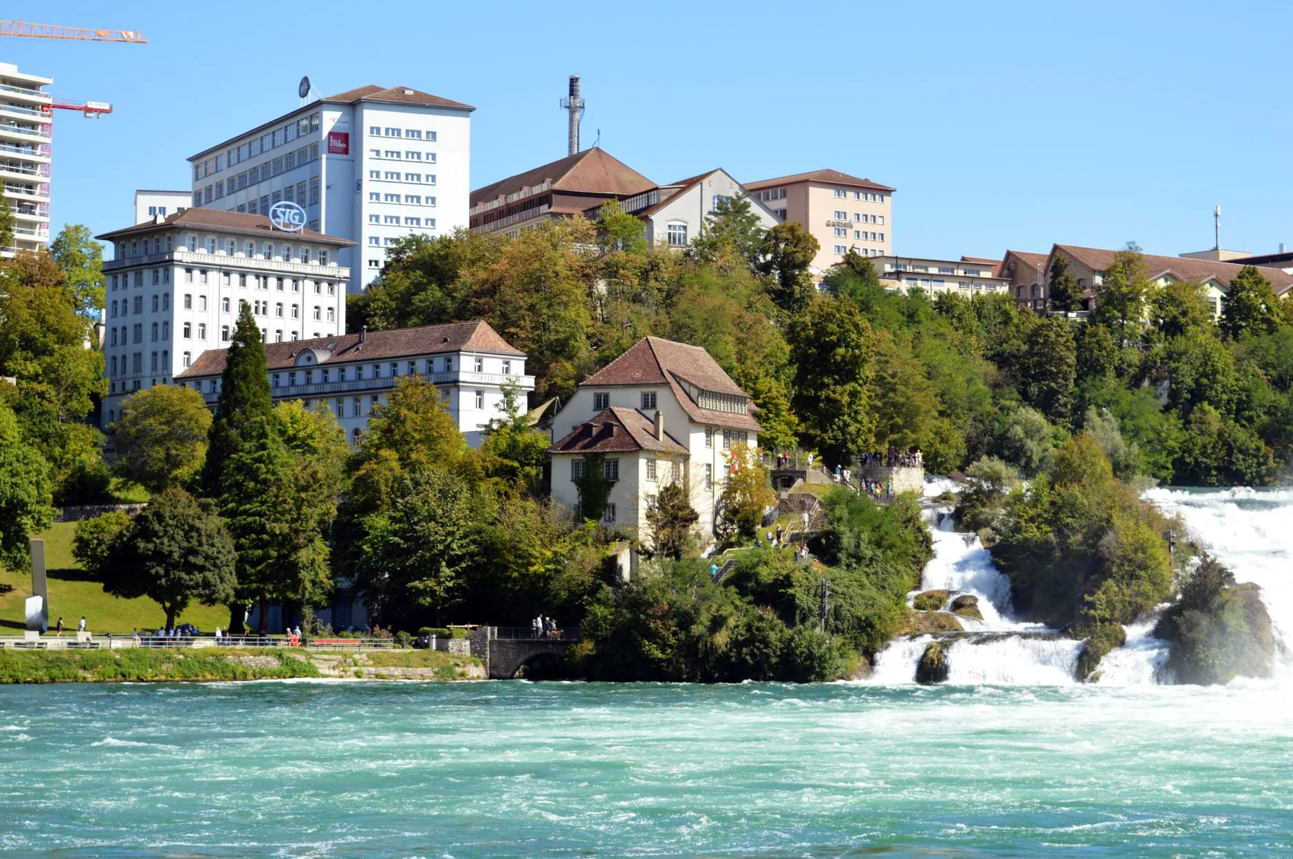 Revier Rheinfall