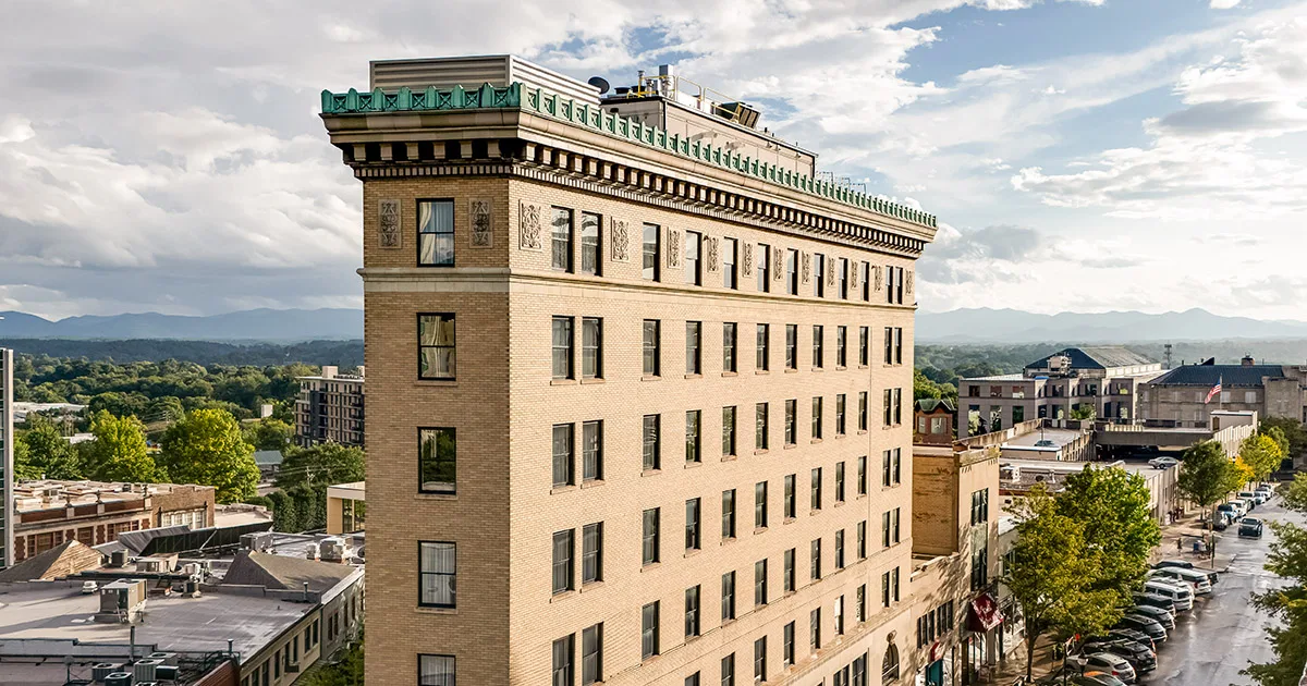 The Flat Iron Hotel