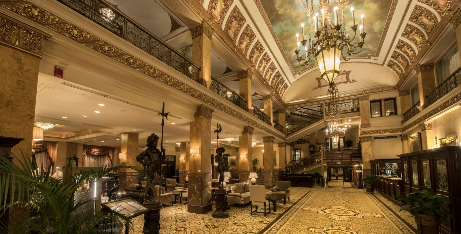 The Pfister Hotel