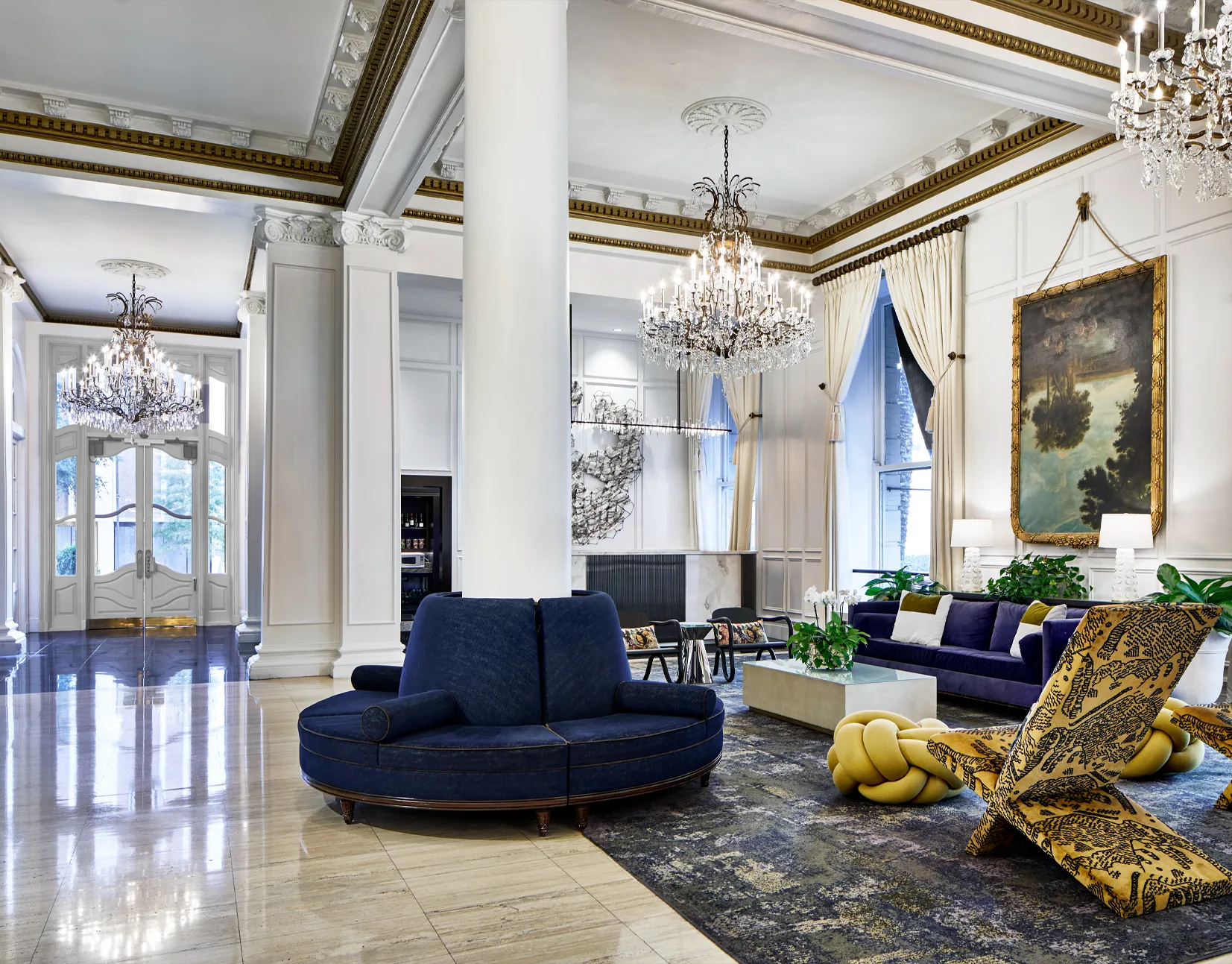 Le Pavillon Hotel