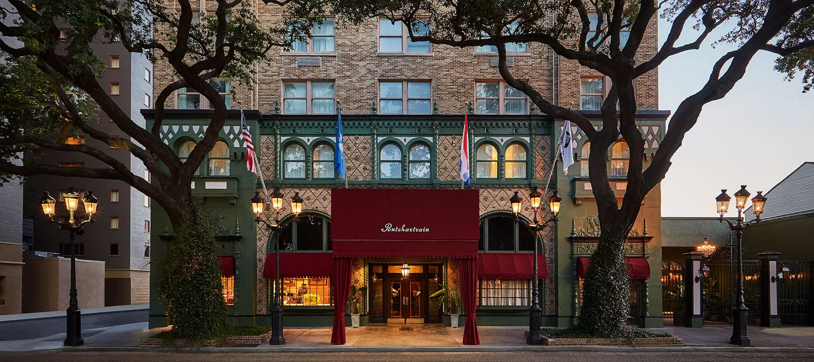 The Pontchartrain Hotel