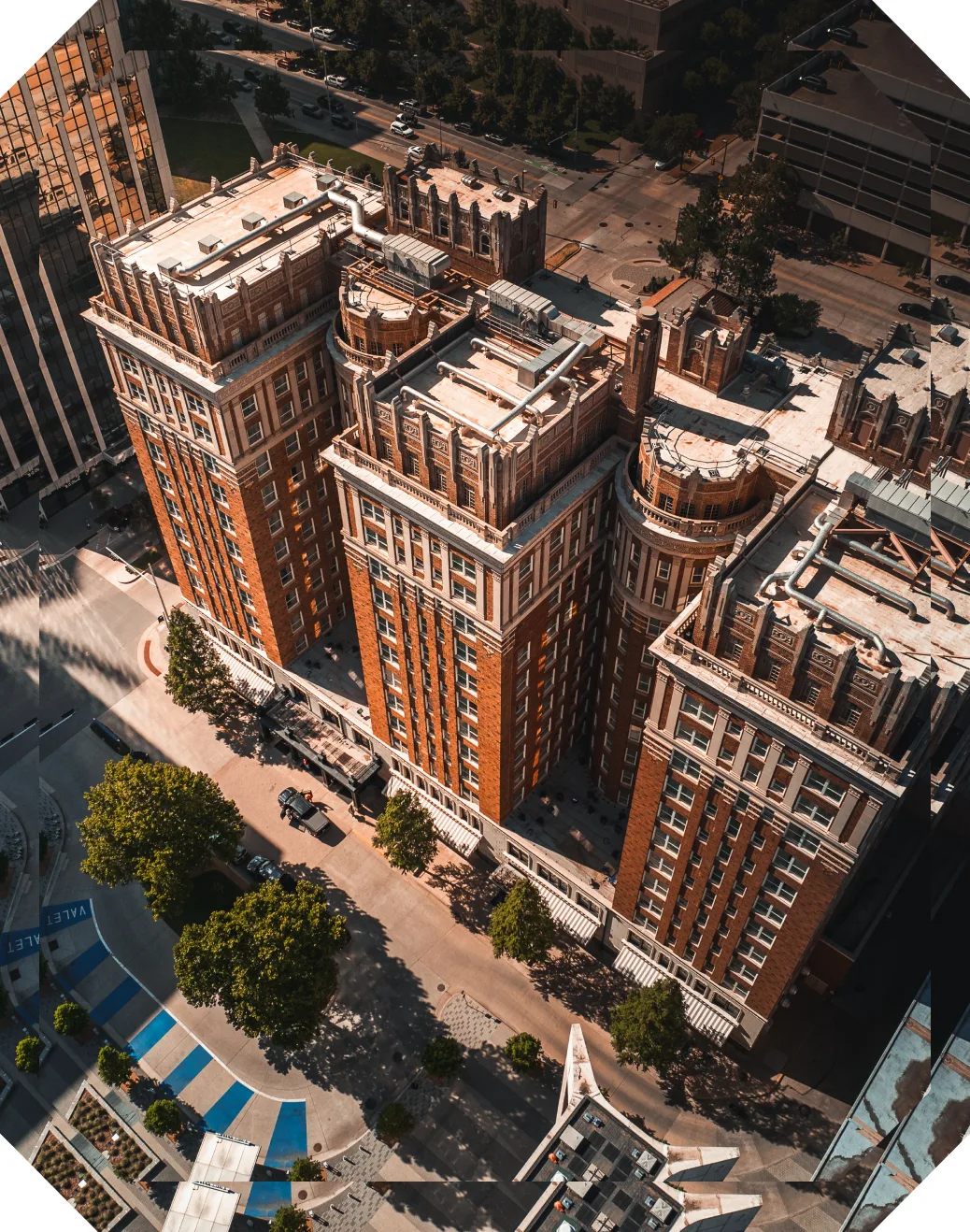 The Skirvin Hilton