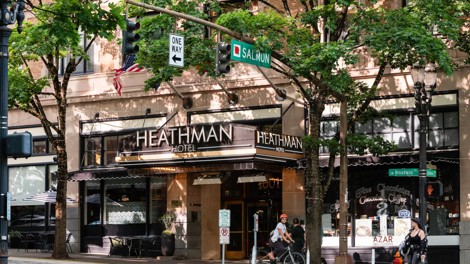 The Heathman Hotel
