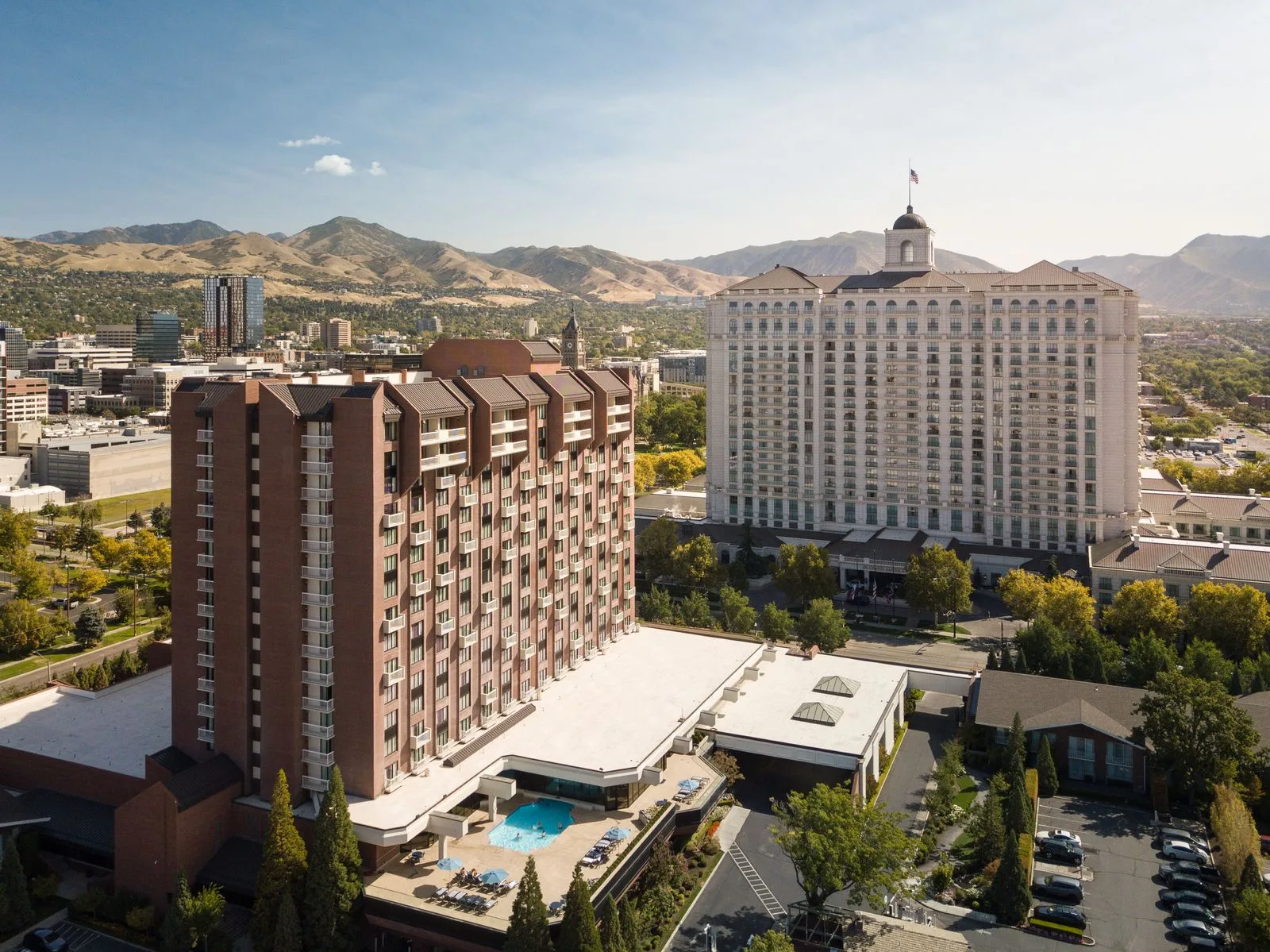 The Grand America Hotel