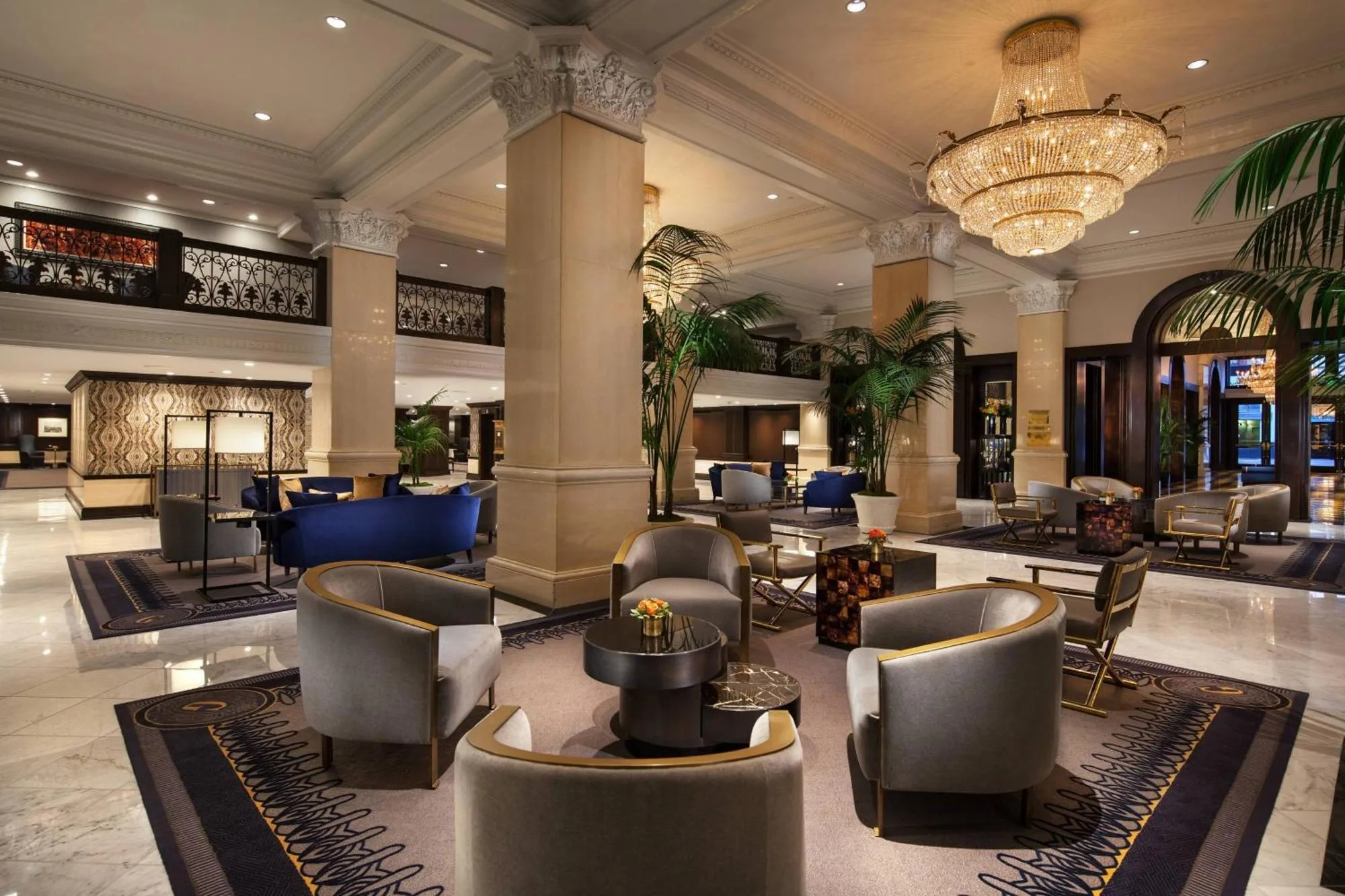 The US Grant Hotel