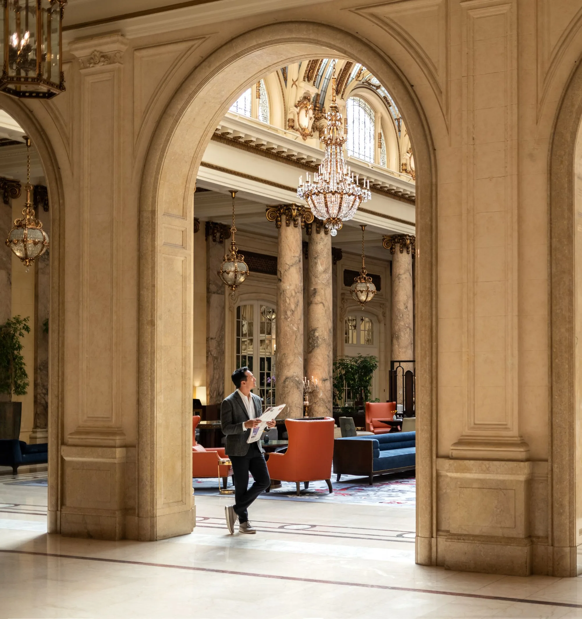 The Palace Hotel