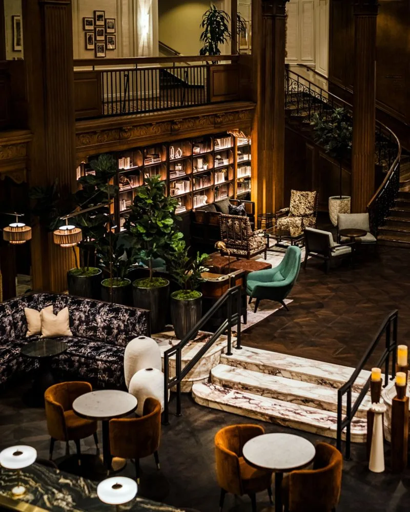 Fairmont Olympic Hotel