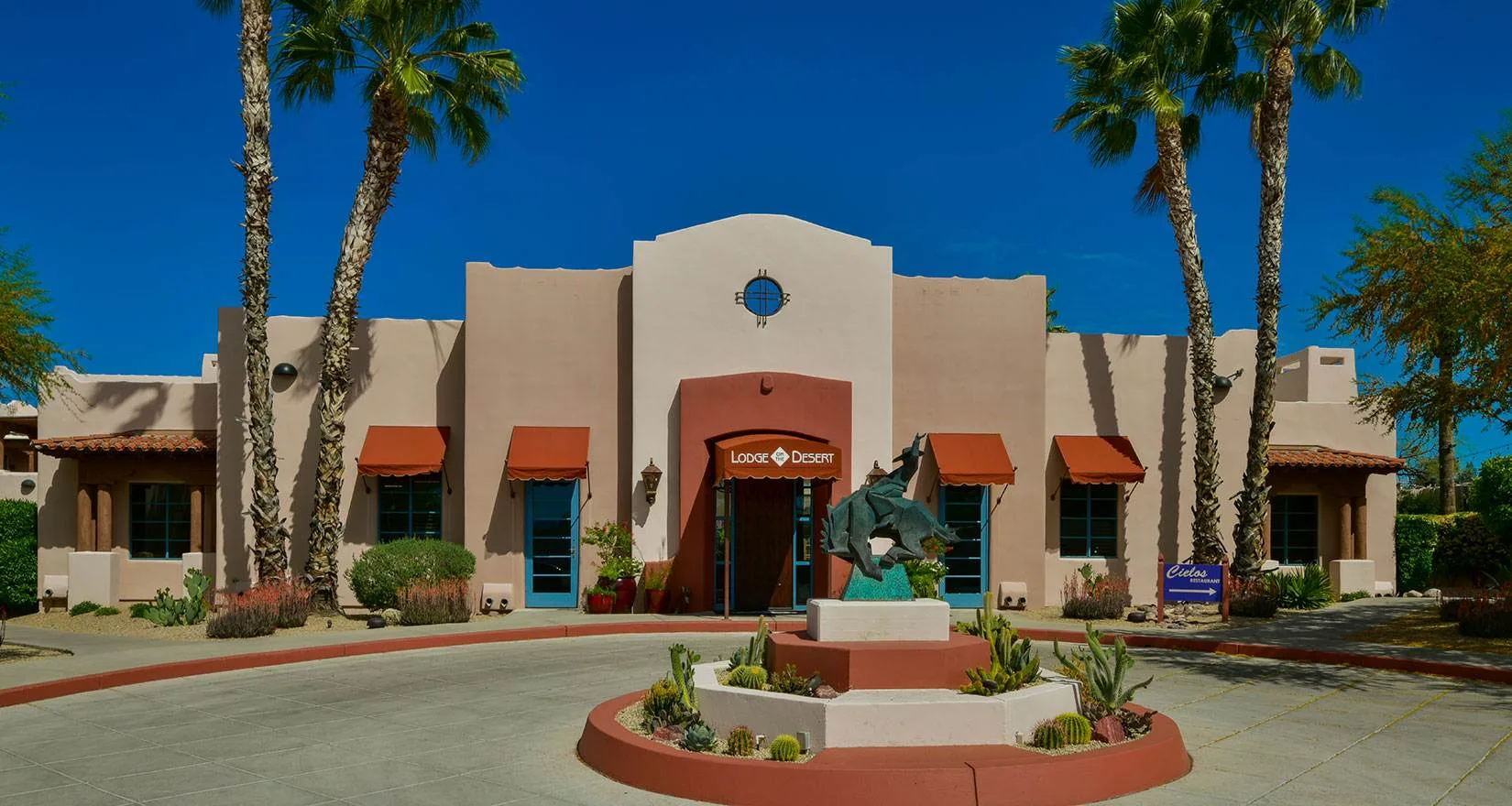 Lodge on the Desert
