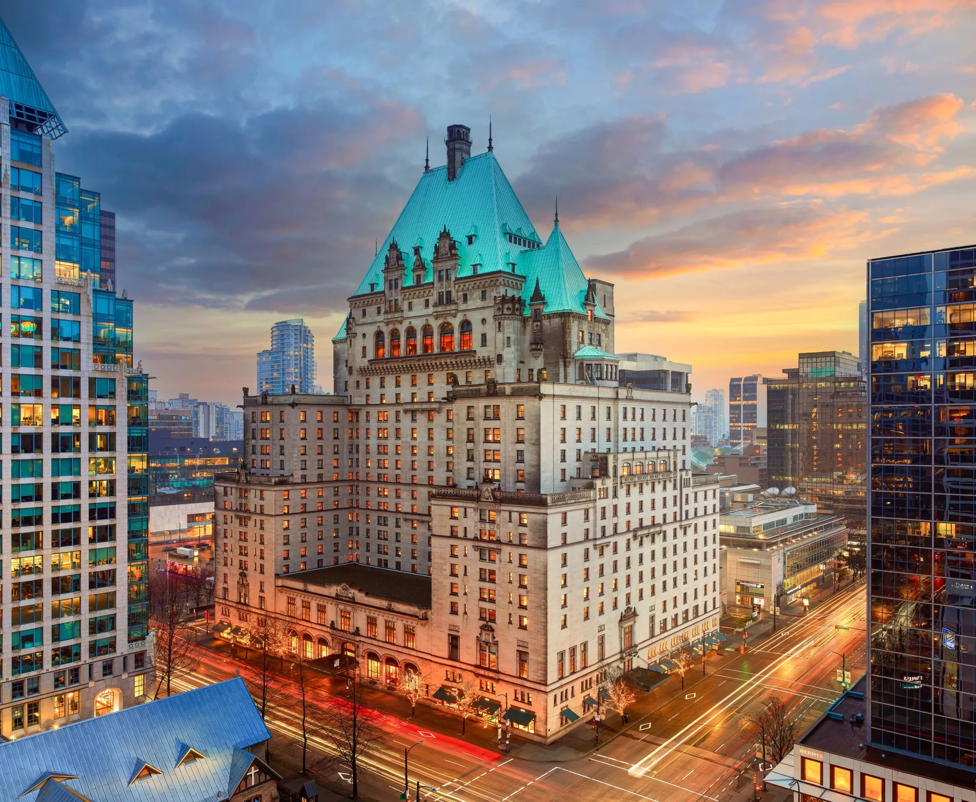 Fairmont Hotel Vancouver