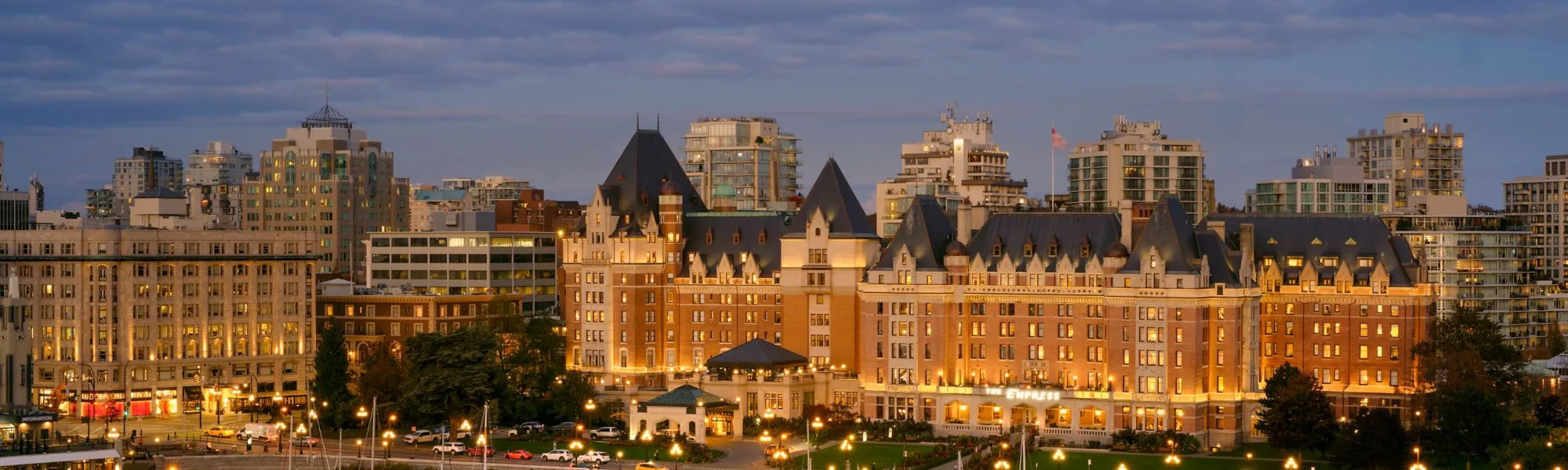 The Fairmont Empress