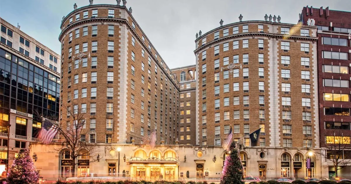The Mayflower Hotel