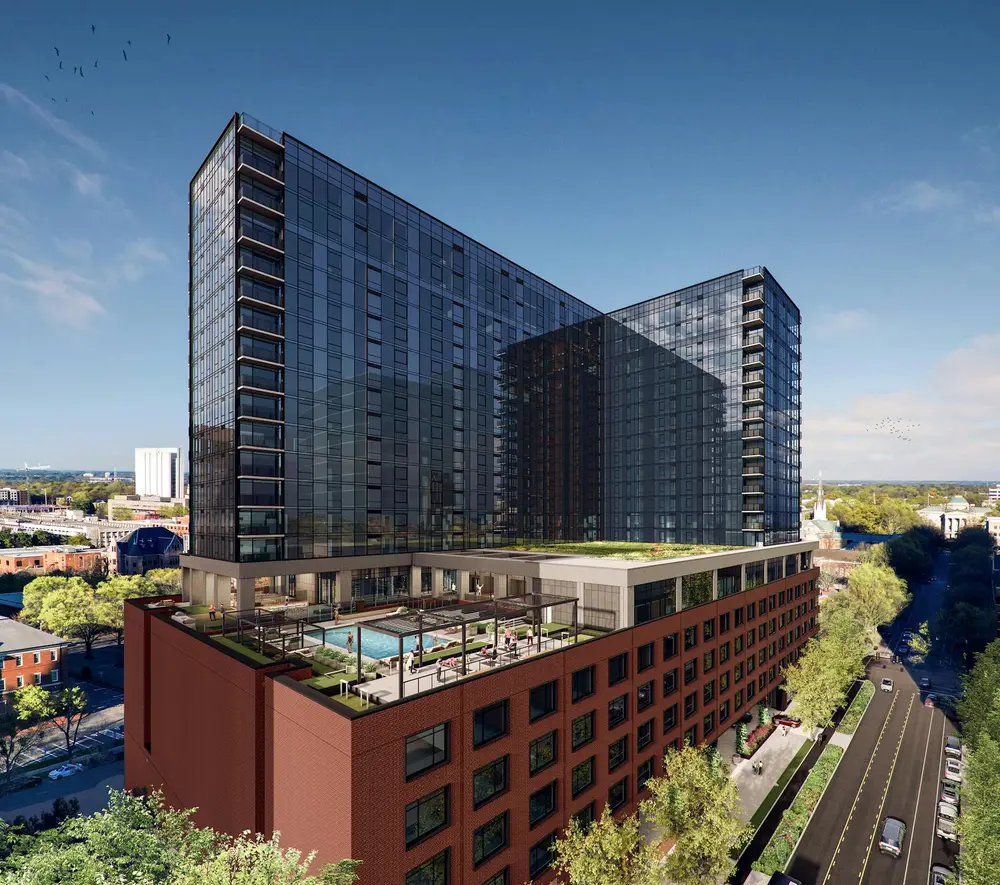 300 Hillsborough Street Hotel
