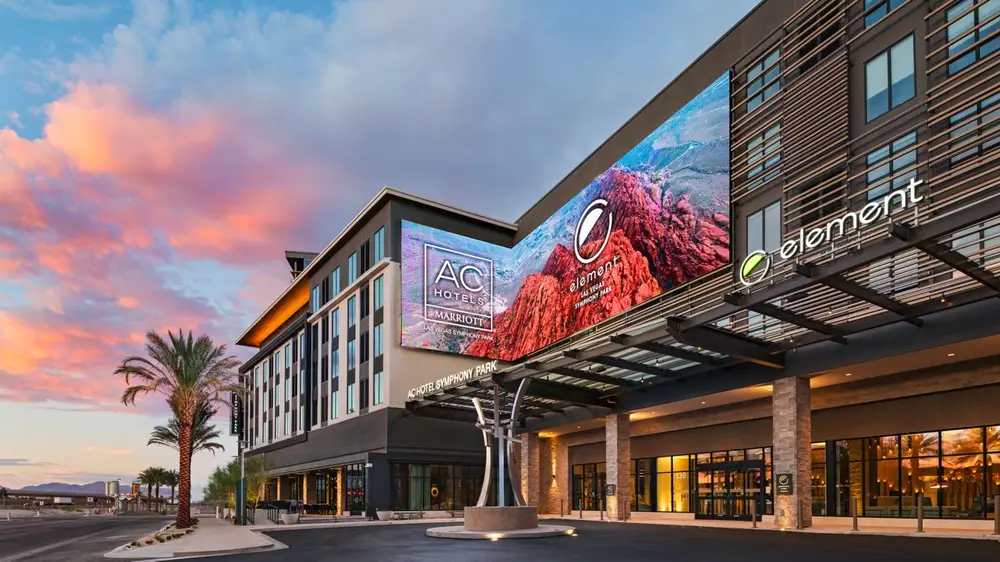 AC Hotel & Element Las Vegas Symphony Park