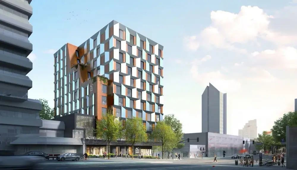 AC Hotel by Marriott, 901 West Broadway
