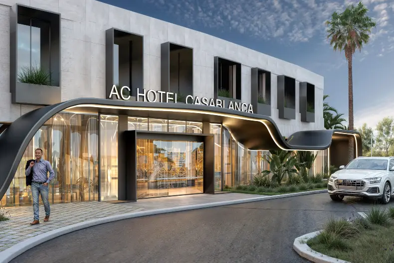 AC Hotel by Marriott Casablanca La Corniche