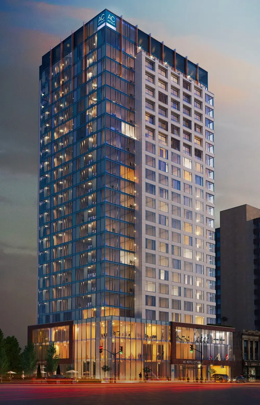 AC Hotel by Marriott Ottawa Downtown