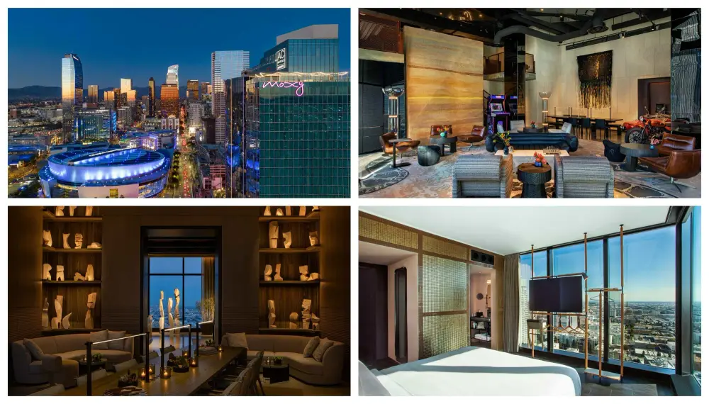 AC Hotel & Moxy Downtown Los Angeles