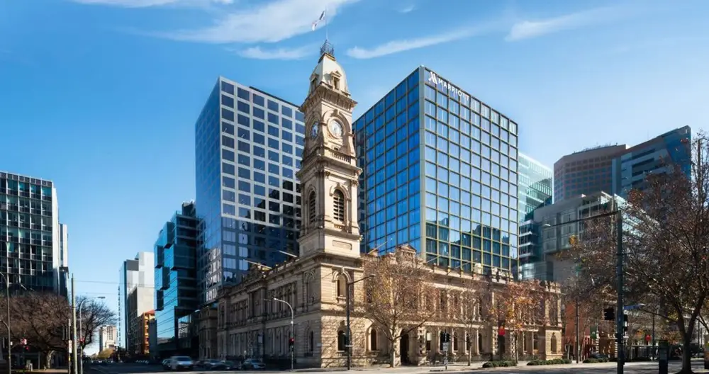 Adelaide Marriott Hotel