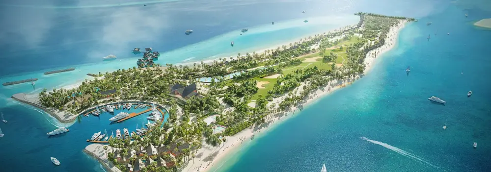 Al Nawras Island, LXR Hotels & Resorts