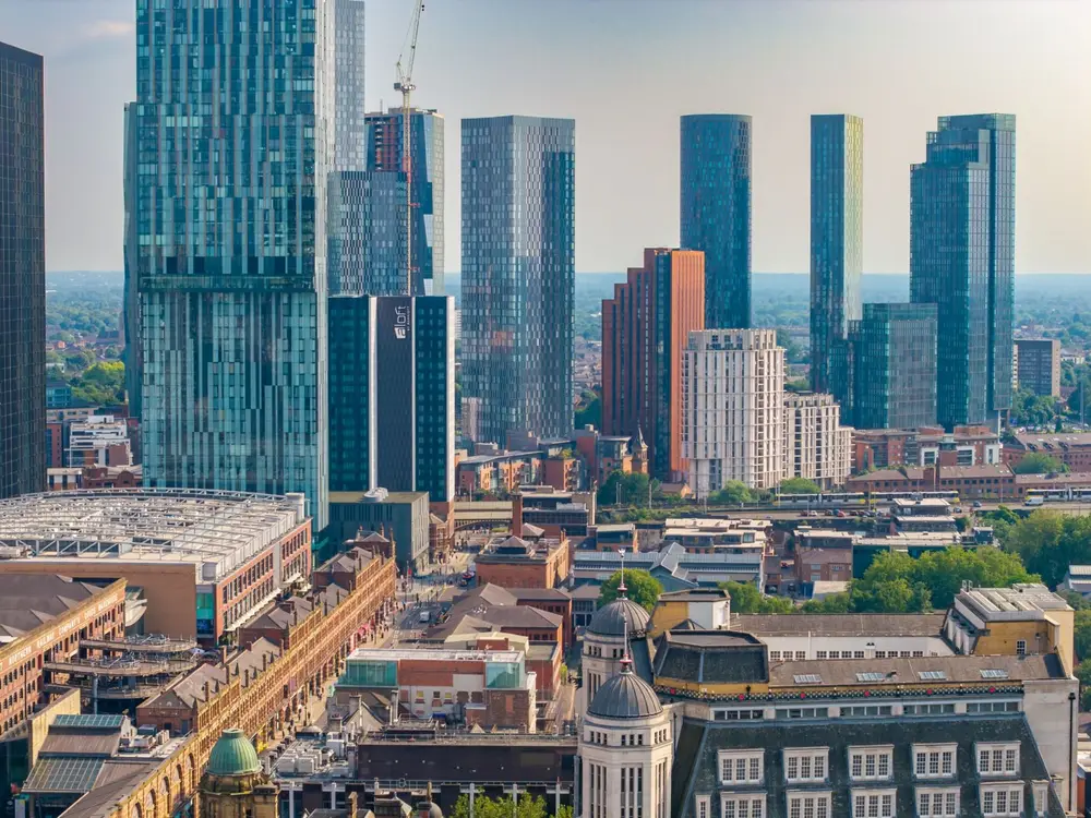Aloft by Marriott Manchester City Centre