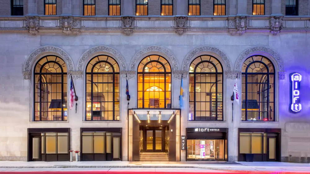 Aloft Philadelphia Downtown