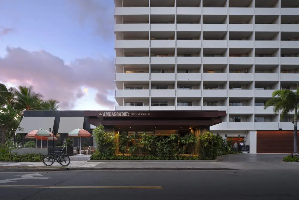 The Ambassador Hotel of Waikiki, Tapestry Collection by Hilton