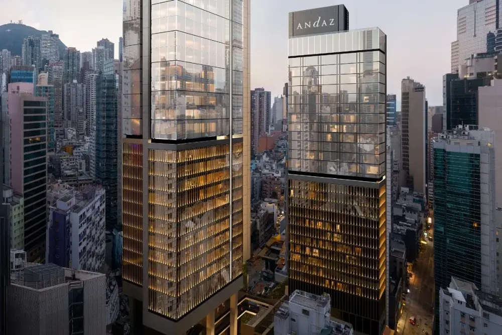 Andaz Hong Kong Central