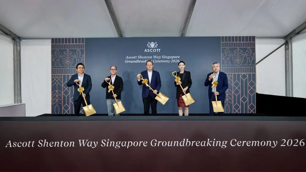 Ascott Shenton Way Singapore