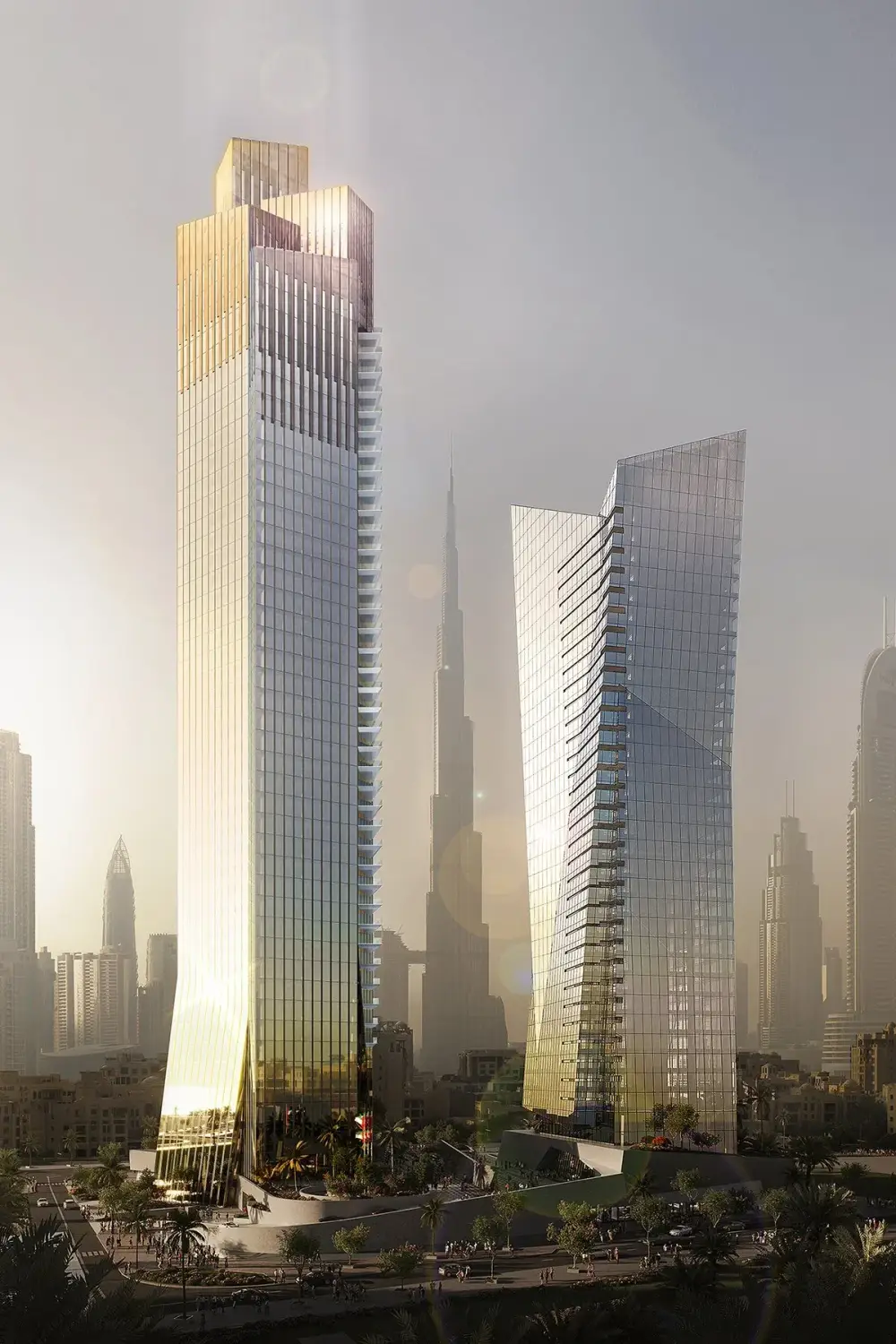 Baccarat Hotel & Residences Dubai