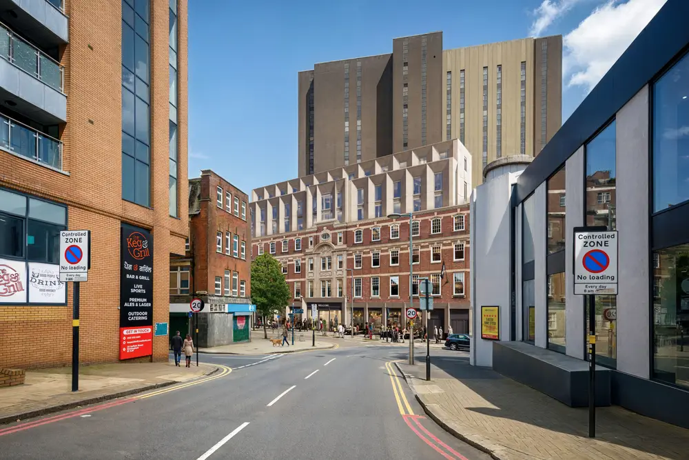 The Borough Buildings