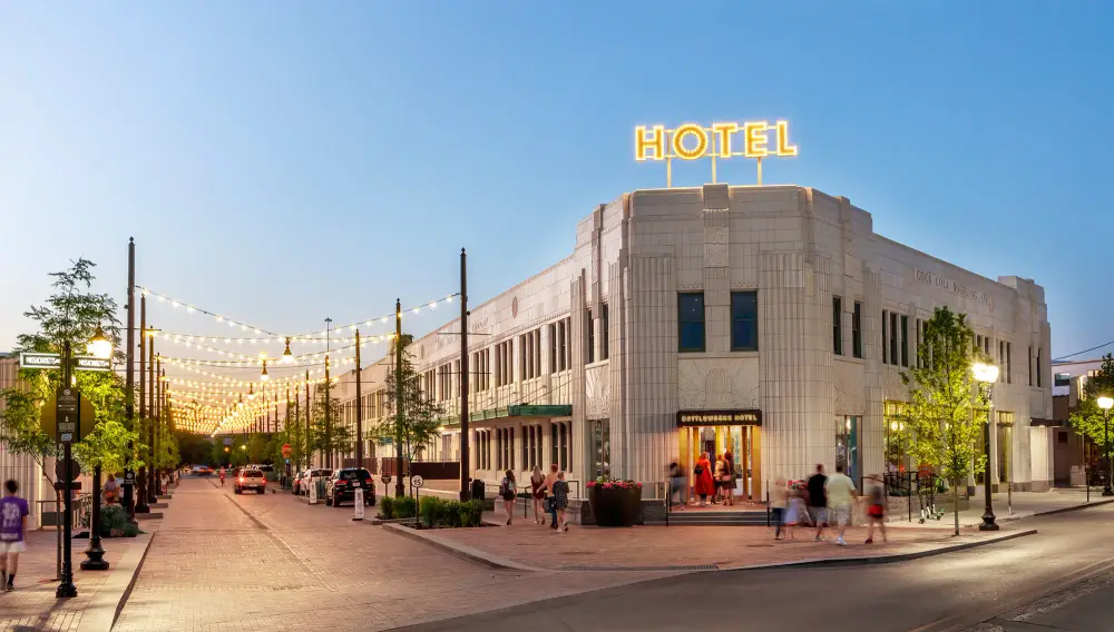 Bottleworks Hotel
