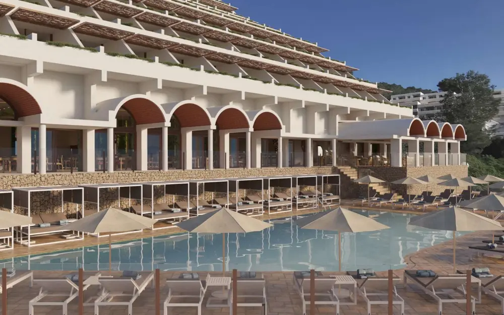 Cala San Miguel Ibiza Resort, Curio Collection by Hilton