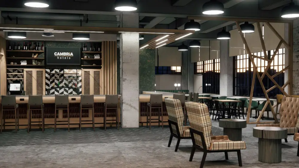 Cambria Hotel Boston Logan Airport