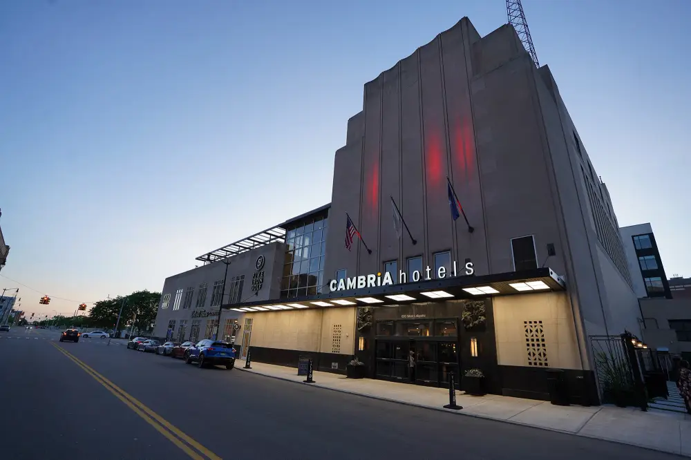Cambria Hotel Detroit Downtown