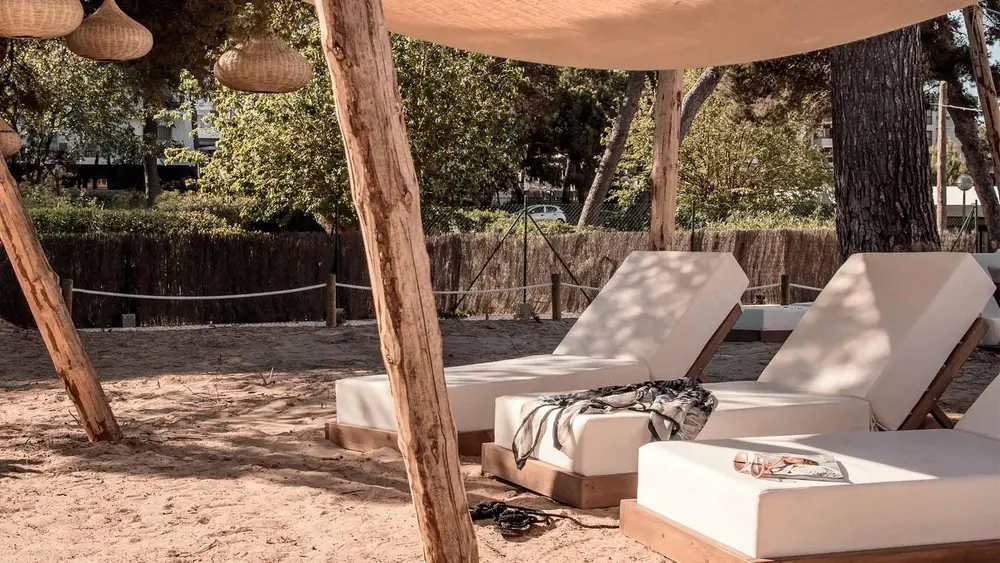 Caramelo Palma Beach