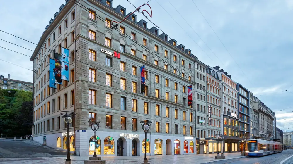 citizenM Geneva