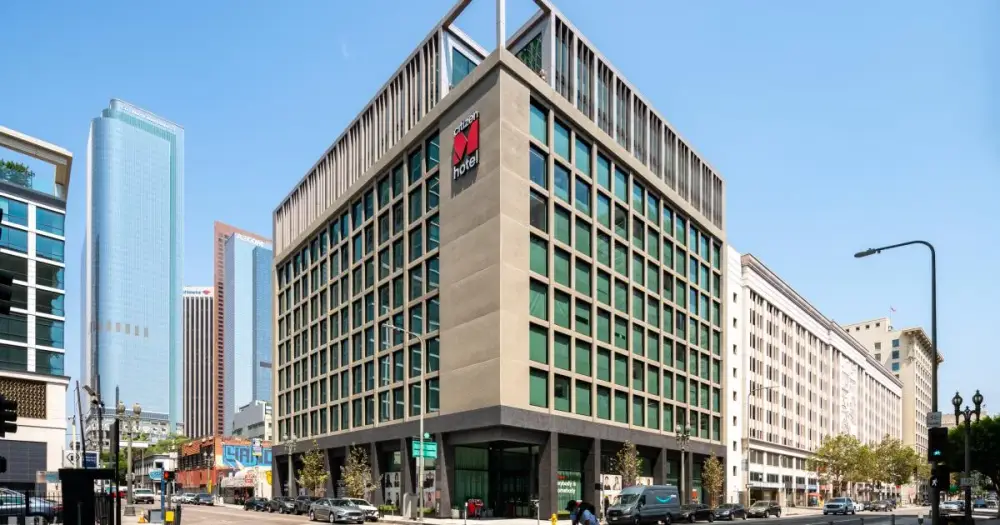 citizenM Los Angeles Downtown