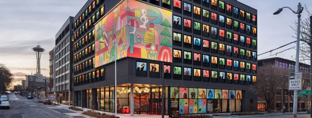 citizenM Seattle South Lake Union