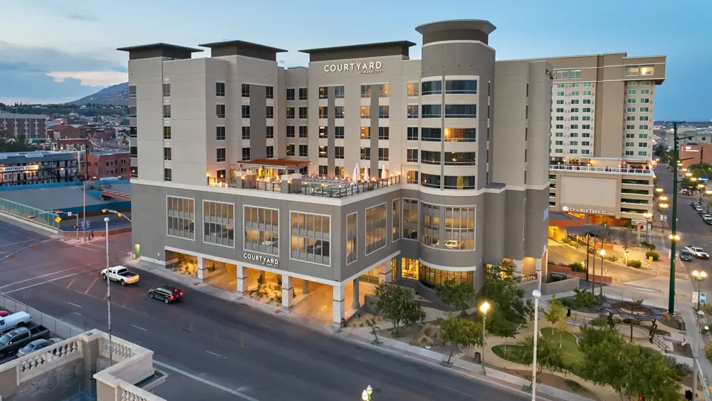 Courtyard by Marriott El Paso Downtown/Convention Center