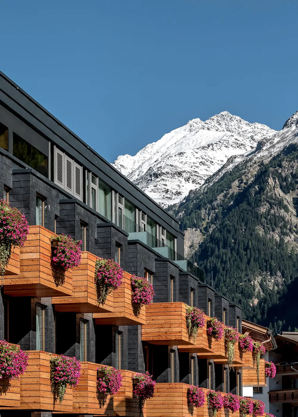 die berge lifestyle-hotel sölden