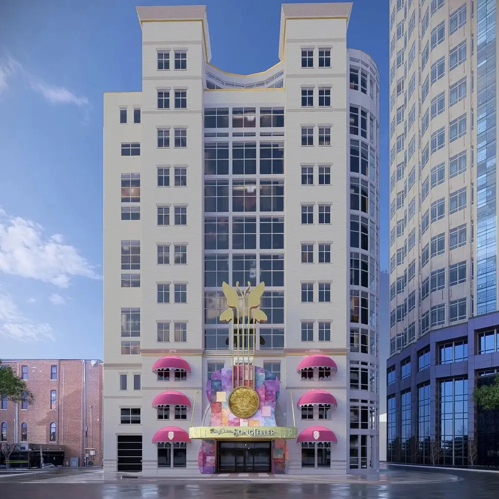 Dolly Parton's SongTeller Hotel
