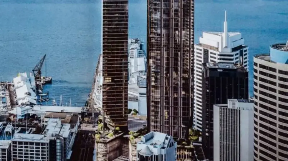 Downtown Carpark Redevelopment Hotel (Te Pūmanawa o Tāmaki)
