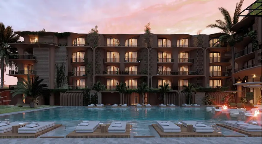 Eden Palm Marrakech, Curio Collection by Hilton