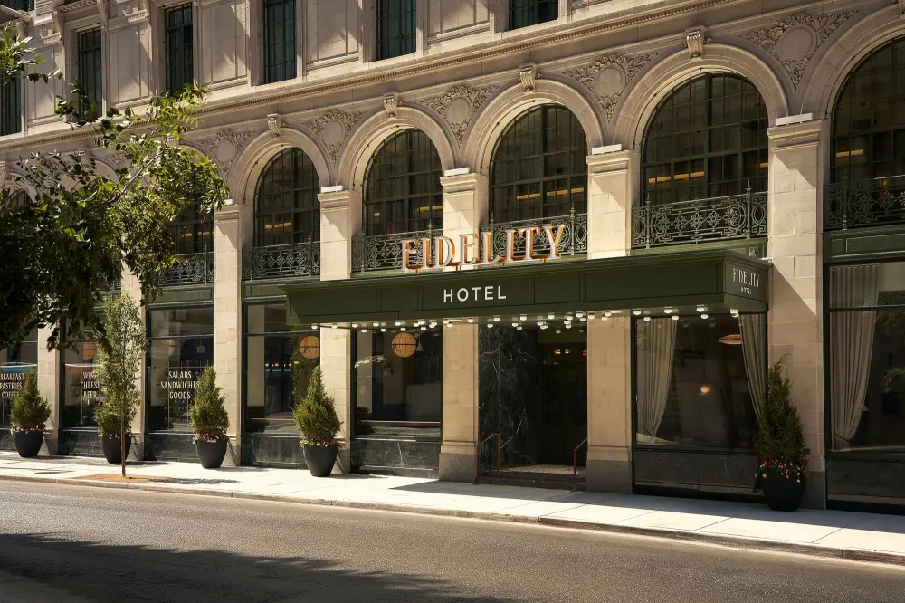 Cincinnati's Fidelity Hotel