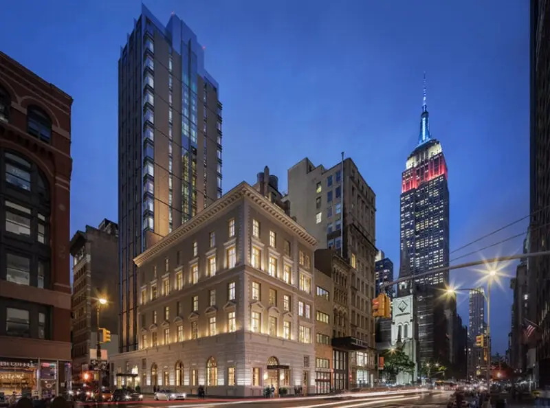The Fifth Avenue Hotel