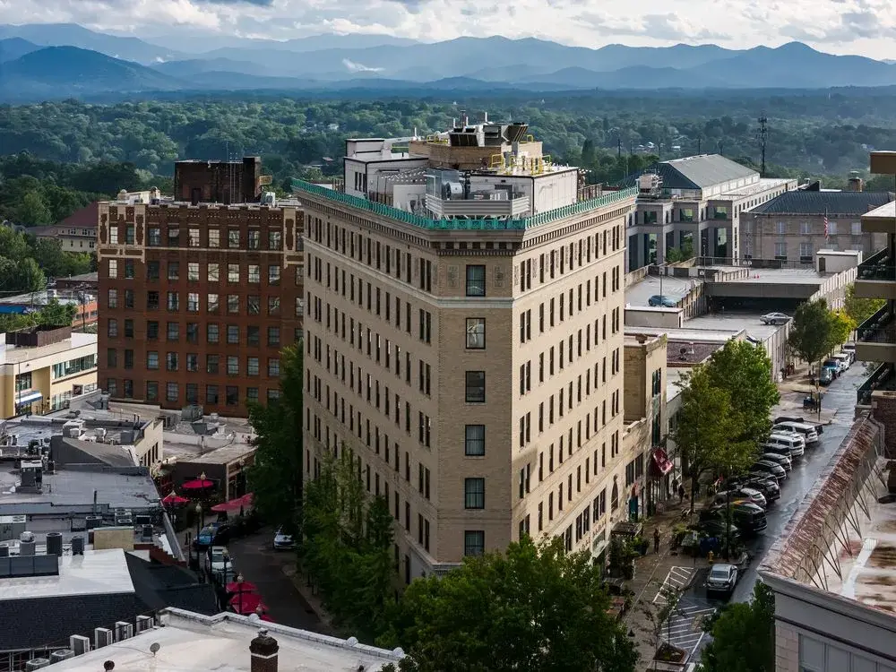 The Flat Iron Hotel