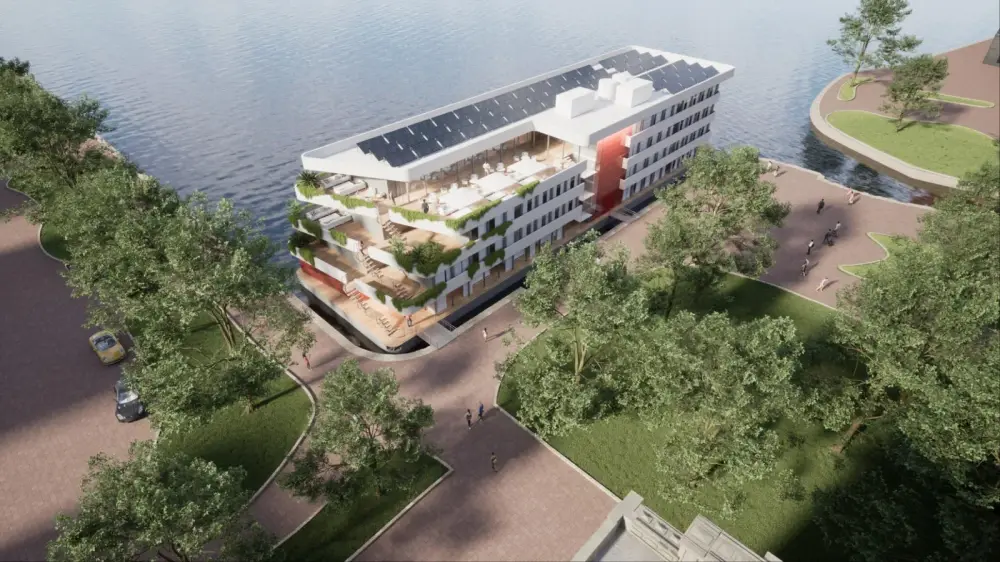 Floating Hotel, Cardiff Bay